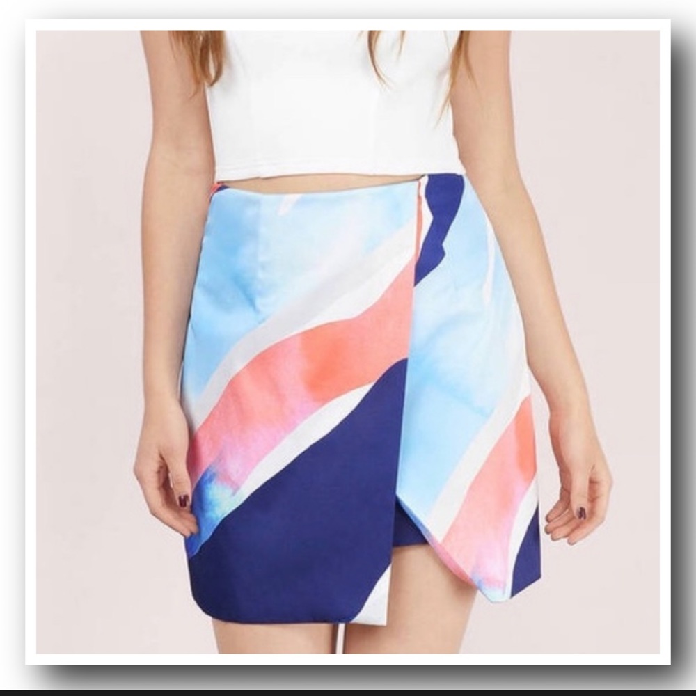 “Glacier Sweet Talker” SkirtFinders Keepers Label